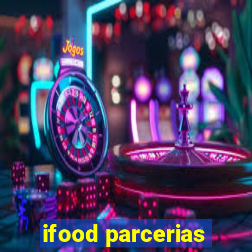 ifood parcerias